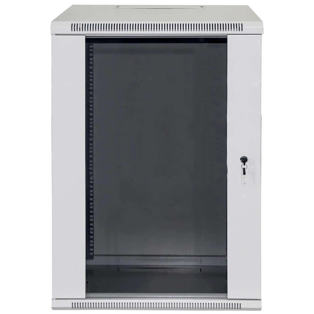 Шафа коммутаційна настінна 18U 600x450 розбірна Hypernet WMNC-18U-FLAT-AC