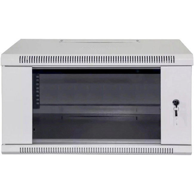 Шафа коммутаційна настінна 4U 600x350 розбірна Hypernet WMNC-350-4U-FLAT