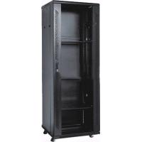 Шафа напольна Kingda 27U 19" 600x800 RAL9004 (KD-002-6827)