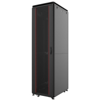 Шафа напольна Mirsan 22U GTV 19" 600x1000, glass door (MR.GTV22U61DE.01)
