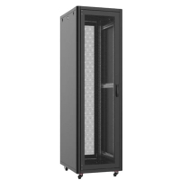 Шафа напольна Mirsan 26U GTN 19" 600x1000, perforated door (MR.GTN26U61DE.01_PRF63)