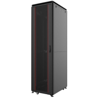 Шафа напольна Mirsan 26U GTV 19" 600x600, glass door (MR.GTV26U66DE.01)
