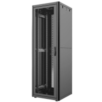 Шафа напольна Mirsan 36U GTN 19" 600x600, perforated door (MR.GTN36U66DE.01_PRF63)