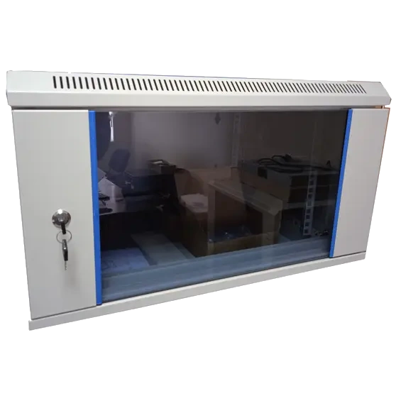 Шафа настінна 4U 600x600 WMNC66-4U-FLAT-AC
