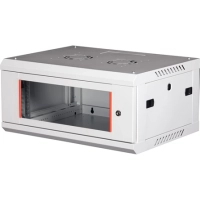 Шафа настінна Lande 4U 19" 600x600 ProlineB (LN-WB-04U6060-LG-F)