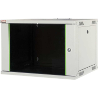 Шафа настінна Lande Eurobox 16U 19" 540x450, сіра (LN-EUBOX16U5445-LG-1)