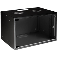 Шафа настінна Mirsan SOHO 7U 19" 535x400 мм (MR.SOH07U40DE.01)