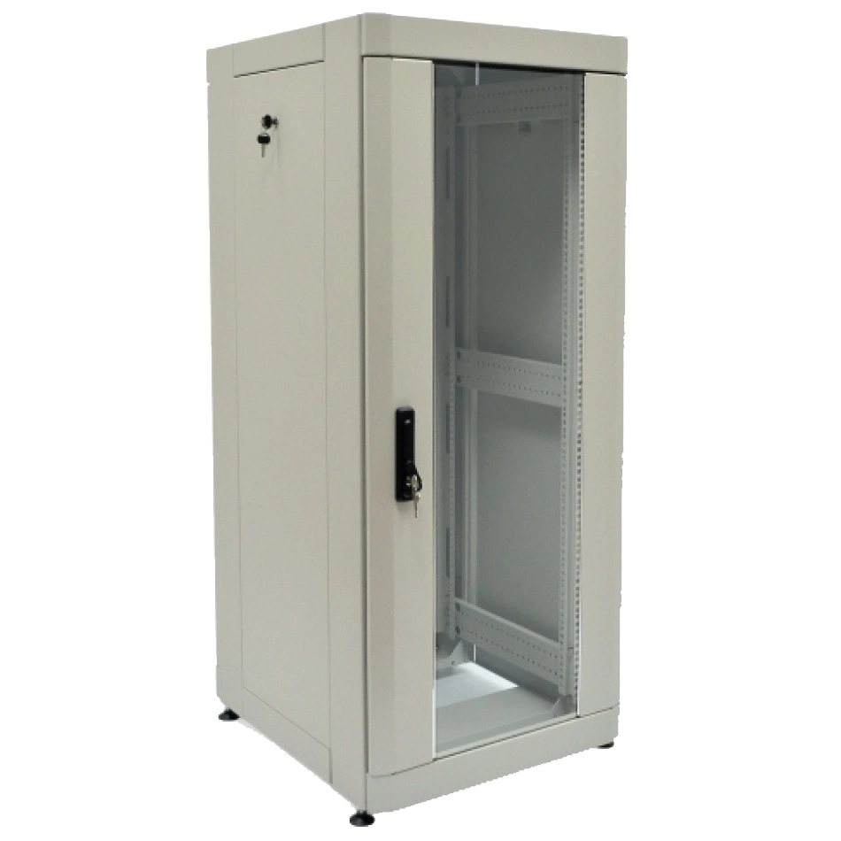Шафа посилена сіра 19" 33U 610х675