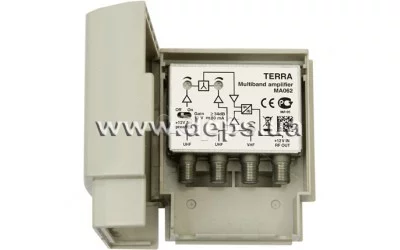 Щоглові багатовхідні підсилювачі TERRA MA061-MA065 TERRA MA065