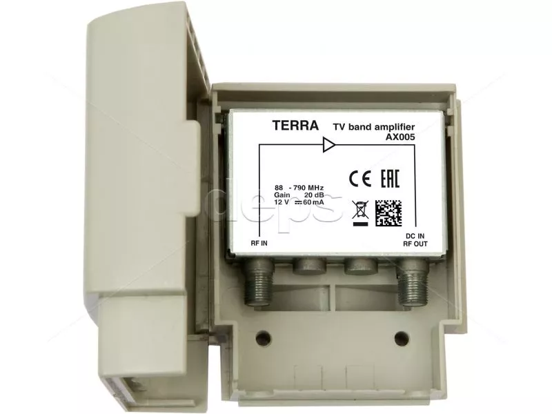 Щогловий діапазонний Т2 підсилювач TERRA AХ005