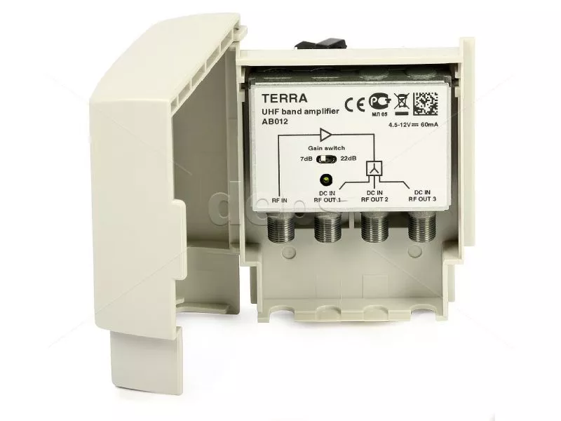 Щогловий ДМВ/T2 підсилювач TERRA AB012