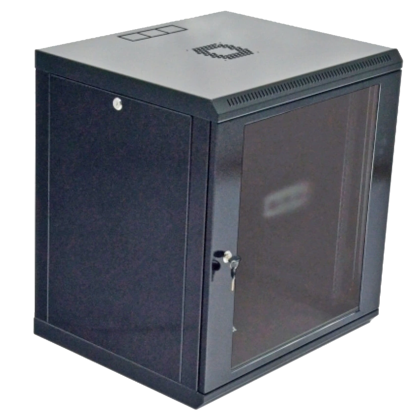 Шкаф 19"12U 600x500x640 UA-MGSWA125G