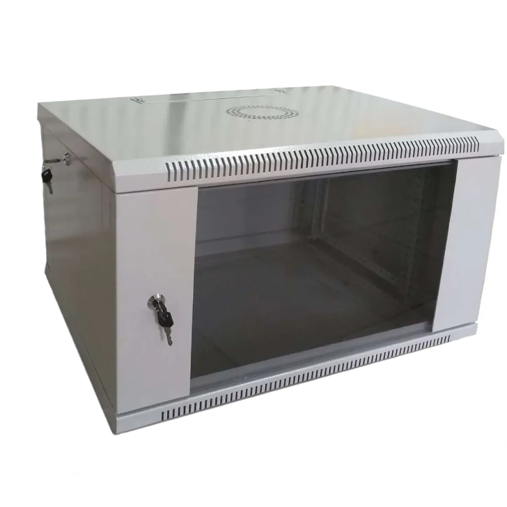 Шкаф 6U 600x350 мм Hypernet настенный розборной WMNC-35-6U-FLAT