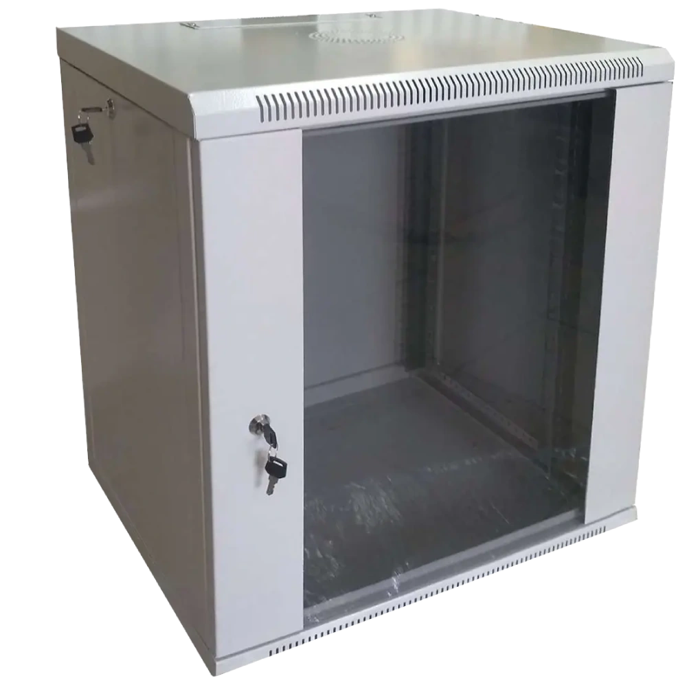 Шкаф коммутационный настенный 12U 600x600 разборный Hypernet WMNC66-12U-FLAT