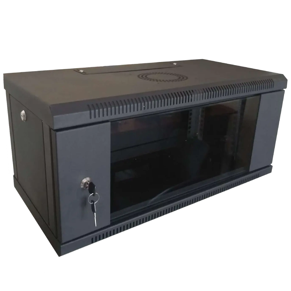 Шкаф коммутационный настенный Hypernet WMNC-45-4U-Black