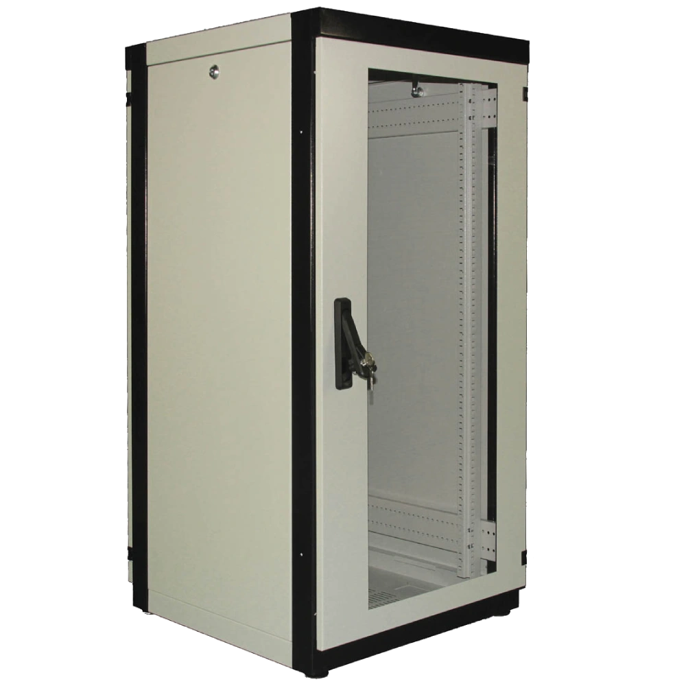 Шкаф напольный (акрил) CSV Lite Plus 24U-600х600