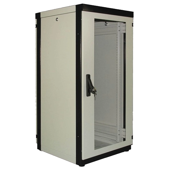 Шкаф напольный CSV Lite Plus 33U-600х800 (акрил)