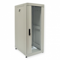 Шкаф напольный GEAR 33U 19" 600x600 мм, PREMIUM, grey (GWMSN-33U-600-600G)