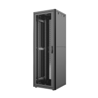 Шкаф напольный Mirsan 16U GTN 19" 600x1000, perforated door (MR.GTN16U61DE.01_PRF63)