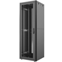 Шкаф напольный Mirsan 22U GTN 19" 600x1000, perforated door (MR.GTN22U61DE.01_PRF63)