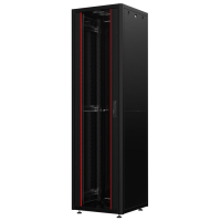 Шкаф напольный Mirsan 22U GTN SERVER 19" 600x600, glass door (MR.GTN22U66DE.01)