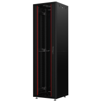 Шкаф напольный Mirsan 22U GTN SERVER 19" 800x800, glass door (MR.GTN22U88DE.01)