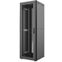 Шкаф напольный Mirsan 26U GTN 19" 600x800, perforated door (MR.GTN26U68DE.01_PRF63)