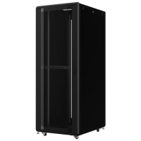 Шкаф напольный Mirsan 36U GTS 600x1100 perf 63 door RAL 9005 (MR.GTS36U611DE.01)