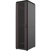 Шкаф напольный Mirsan 36U GTV 19" 800x1000, glass door (MR.GTV36U81DE.01)