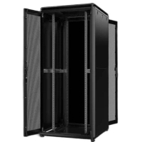 Шкаф напольный Mirsan 42U GTN 19" 800x800, perforated door (MR.GTN42U88DE.01_PRF63)