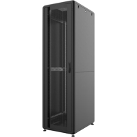 Шкаф напольный Mirsan 46U GTS 19" 600x1200, perforation 63% (MR.GTS46U612DE.01)