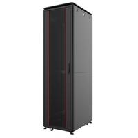 Шкаф напольный Mirsan GTV 19" 22U 600x600, RAL 9005 (MR.GTV22U66DE.01)