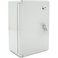 Шкаф настенный ADAL PANO 300х200х130, IP65, Бокс ударопрочный из ABS пластика (144841 / 108876)