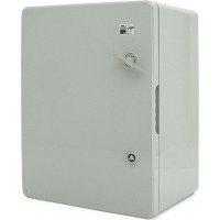 Шкаф настенный ADAL PANO 400х300х220, IP65, Бокс ударопрочный, ABS пластик (144845 / 108879 / 30989)