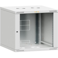 Шкаф настенный Conteg 15U 19" глибина 600мм, RAL7035 (RQN-15-60/60)