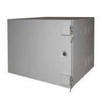 Шкаф настенный CSV 19" VA 12U-450 антивандальна внешнего исполнения (1245-АВИ)