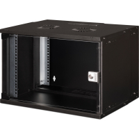 Шкаф настенный Digitus SOHO PRO 7U 19" 540x400, black (DN-49203)