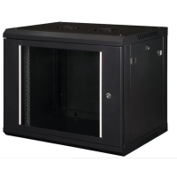 Шкаф настенный Hypernet 15U 19" 600x450 ProLine (PL-WMNC-15U-BLACK)