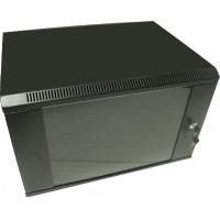 Шкаф настенный Hypernet 18U 19" 600x600 (WMNC66-18U-FLAT-BLACK)