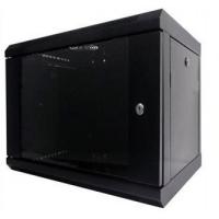 Шкаф настенный Hypernet 9U 19" 600x350 (WMNC-35-9U-FLAT-BLACK)