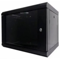 Шкаф настенный Hypernet 9U 19" 600x500 (WMNC-500-9U-FLAT-BLACK)