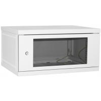 Шкаф настенный Ipcom 6U, 600*450, RAL7035 (СН-6U-060х045-ДС-7035)