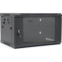 Шкаф настенный Merlion 4U 19" 600*350*279 (Ш*Г*В)мм, black (MI3-6304 / 36526)