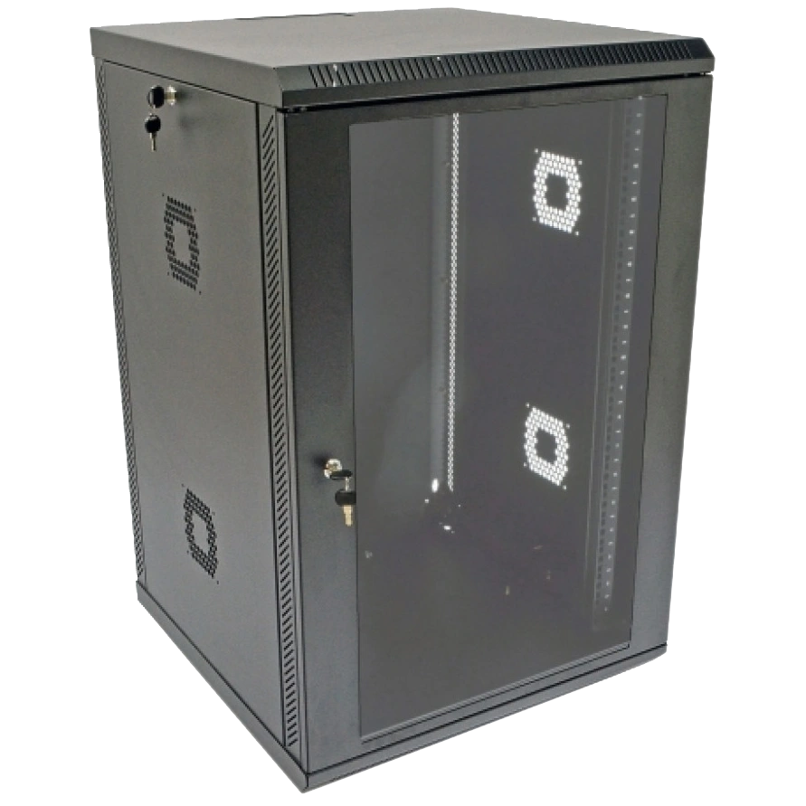 Шкаф серверный 18 юнитов 19" 18U 600х600х907 мм