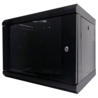 Шкаф серверный настенный Hypernet WMNC-500-9U-FLAT-BLACK