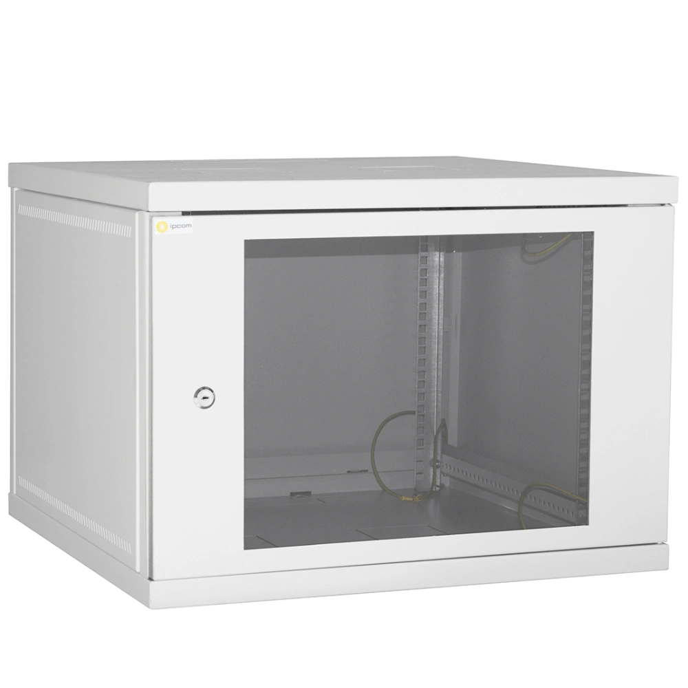 Шкаф телекоммуникационный IPCOM СН-9U-060х045-ДC-7035