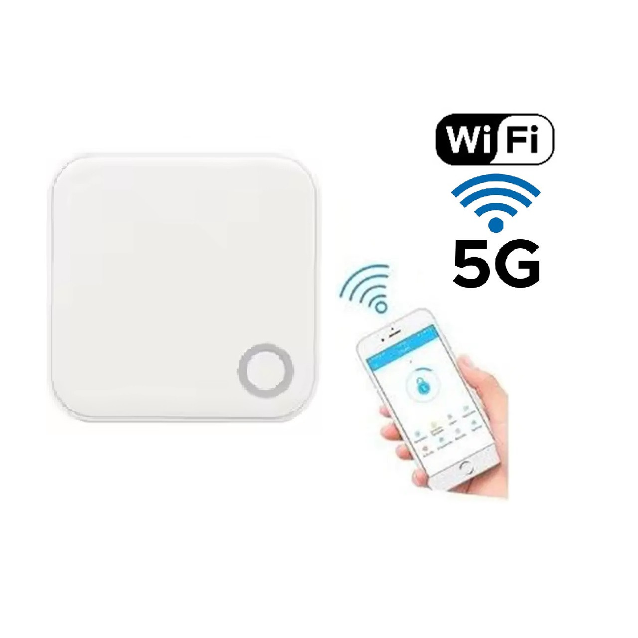 Шлюз SEVEN LOCK SL-7734 Wi-Fi 5G