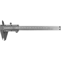 Штангенциркуль Vorel 15110  INOX/ 150 ММ / 0,02 ММ (15110)