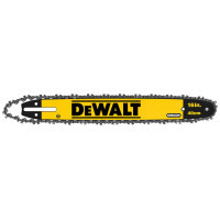 Шина для цепной пилы DeWALT 16''/40 см, с цепью 3/8'', 1.1 мм, (DT20660)