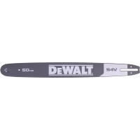 Шина для цепной пилы DeWALT 3/8", 1.3 мм, длинна 20''/50 см (DT20689)